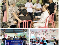 Tiga Puluh Anggota DPRD Bitung Turun ke Dapil Serap Aspirasi Masyarakat