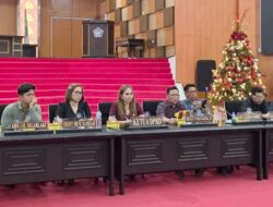 DPRD Bitung Gelar RDP Lintas Komisi, Soroti Proyek Lab Kesehatan Rp12,7 Miliar