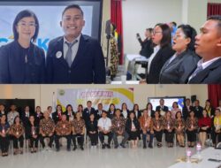 Dilantik Ketua DPD GUKI, Idul Yasri Koyongkam: Panggilan Guru Kristen Bukan Sekadar Mengajar, Tetapi Menuntun Anak Didik Kepada Kristus