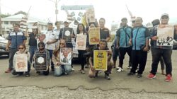 Aksi HAM di Bitung, Koalisi Masyarat Sipil Sulut Suarakan 20 Isu Perkerja