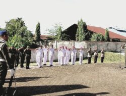 Hari Juang TNI AD 2025, Kodim 1310/Bitung Ziarah di TMP Kadoodan