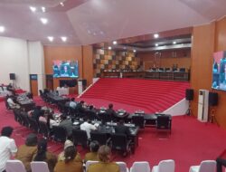 Kehadiran Wali Kota Cairkan Dinamika Paripurna Reses DPRD Bitung