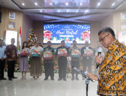 Semangat Natal di Penghujung Tahun, PT MNS Bitung Tebar Kebersamaan