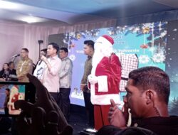 Senyum Anak-Anak Warnai Natal di Bitung, Wapres Gibran Berbagi Hadiah