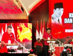 Geraldi Mantiri Resmi Pimpin DPC PDI Perjuangan Bitung 2025–2030