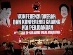 Era Kepemimpinan Baru, Ini Susunan DPC PDI Perjuangan Bitung 2025–2030