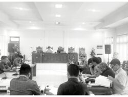 Banggar DPRD–TAPD Bitung Matangkan APBD 2026 Pasca Evaluasi Provinsi