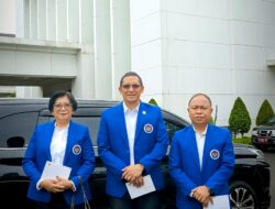 Perkuat Sinergi Strategis Nasional: Rektor dan Dua Dekan Unima Hadiri Taklimat Presiden RI