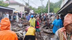 Gelap dan Hujan Lebat, Banjir Bandang Renggut 11 Nyawa di Pulau Siau