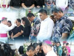 Misa Natal dan Tahun Baru UNIMA, Ruang Refleksi Iman dan Doa Pengharapan bagi Keluarga Almarhumah Evia Mangolo