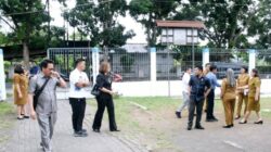 Komisi DPRD Bitung Lakukan Monitoring Pekerjaan Infrastruktur di Dinas Pendidikan