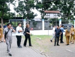 Komisi DPRD Bitung Lakukan Monitoring Pekerjaan Infrastruktur di Dinas Pendidikan