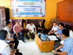 Monitoring Pekerjaan Fisik Dinas Pendidikan, DPRD Bitung Pastikan APBDP 2025 Tepat Sasaran