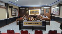 Polres Bitung Sampaikan Catatan Akhir Tahun 2025, Tren Positif Meningkat 