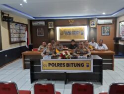 Polres Bitung Sampaikan Catatan Akhir Tahun 2025, Tren Positif Meningkat 