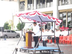 Apel Kerja Perdana 2026, Unima Tegaskan Komitmen Kampus Aman dan Berorientasi Kinerja