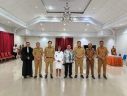 Bupati Sangihe Lantik Penjabat Kapitalaung Kampung Biru Kecamatan Tabukan Tengah 