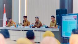 Bupati Sirajudin Lasena Buka Raker Perdana Pemda Boltara 2026