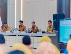 Bupati Sirajudin Lasena Buka Raker Perdana Pemda Boltara 2026
