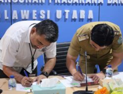 Pemkab Sangihe dan Kementerian PU Sepakati Pembangunan SPAM Bungalawang Tahuna Senilai 12 Miliar