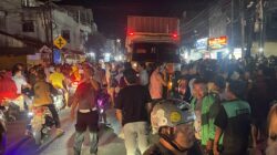 Kecelakaan Maut di Bitung, Pengendara Motor Tewas di Persimpangan Girian