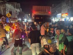 Kecelakaan Maut di Bitung, Pengendara Motor Tewas di Persimpangan Girian