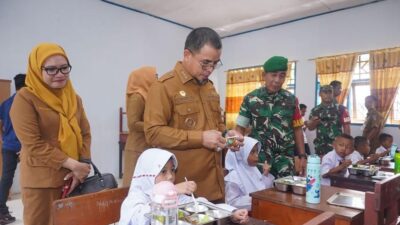 Program Makan Bergizi Gratis Jadi Instrumen Kebijakan Bangun SDM Boltara