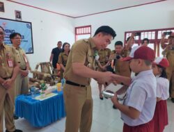 Bupati Sangihe Resmikan SPPG Dapur Petta, Perkuat Kebijakan Pemenuhan Gizi Anak Sekolah