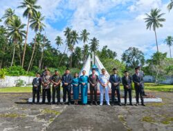 Bupati Thungari Pimpin Ziarah TMP Peringati HUT ke-601 Sangihe