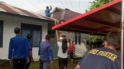 Gedung DLH Bitung Nyaris Terbakar, Kepulan Asap Gegerkan ASN