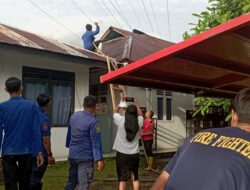 Gedung DLH Bitung Nyaris Terbakar, Kepulan Asap Gegerkan ASN