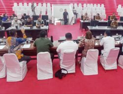 DPD II Golkar Bitung Soroti Penanganan Pohon Tumbang di RDP bersama DPRD 