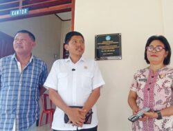 Politisi Perindo Bitung Apresiasi Swakelola Revitalisasi TK GMIM Getsemani Madidir