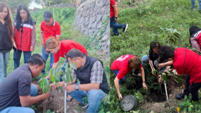 HUT Megawati, PDIP Bitung Tegaskan Politik Hijau sebagai Jalan Ideologis Merawat Pertiwi