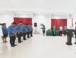 Bupati Kepulauan Sangihe Lantik 16 Pejabat, Tegaskan Reformasi Birokrasi dan Pelayanan Publik