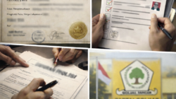 Administrasi Pencalonan Pemilu Jadi Objek Laporan Kader Golkar Bitung di Polda Sulut