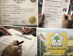 Administrasi Pencalonan Pemilu Jadi Objek Laporan Kader Golkar Bitung di Polda Sulut