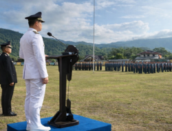 Upacara HUT ke-601 Sangihe, Bupati Thungari Soroti Peran Masyarakat