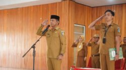 Apel Bersama ASN, Sekda Boltara Dorong Penguatan Pelayanan Publik