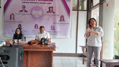 Perkuat Budaya Kampus Aman dan Inklusif, FBS UNIMA Gelar Sosialisasi Satgas PPKPT pada Kuliah Perdana Semester Genap