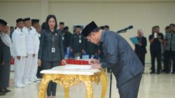 Sirajudin Lasena Rombak 68 Pejabat Eselon III dan IV