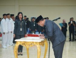 Sirajudin Lasena Rombak 68 Pejabat Eselon III dan IV