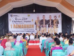 Bupati Boltara Terima Prosesi Adat Mopohabaru, Sambut 1 Ramadhan 1447 H