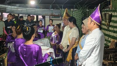 Bupati Sangihe: Utaurano Jadi Model Pembangunan Kampung