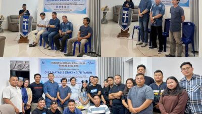 GAMKI Bolmong dan GMKI Kotamobagu Dorong Inklusivitas dan Kesiapan PDRB Menuju Provinsi BMR