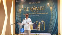 Kick Off SERAMBI 2026, BI Siapkan Kebutuhan Uang Selama 24 Hari Jelang Ramadan dan Idul Fitri
