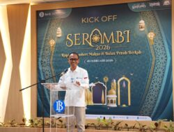 Kick Off SERAMBI 2026, BI Siapkan Kebutuhan Uang Selama 24 Hari Jelang Ramadan dan Idul Fitri