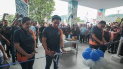 Menapaki Tahun Pertama, Thungari–Bulahari Tandai dengan Peresmian GOR Membara