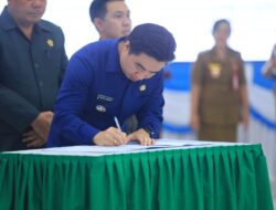 DPRD dan Pemkab Sangihe Sepakati Lima Ranperda dalam Rapat Paripurna