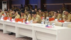 Perkuat Sinergi Ekonomi dan Digitalisasi, Wabup Tendris Bulahari Hadiri HLM Strategis Sulawesi Utara